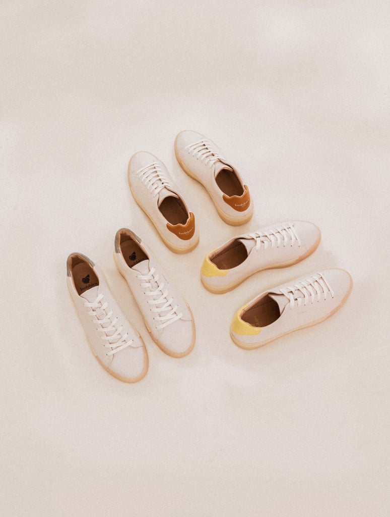 Sneakers : Shaun - Off White & Grey Blue