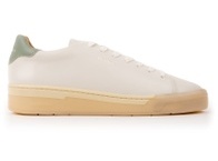 Blanco Roto & Azul Grisáceo