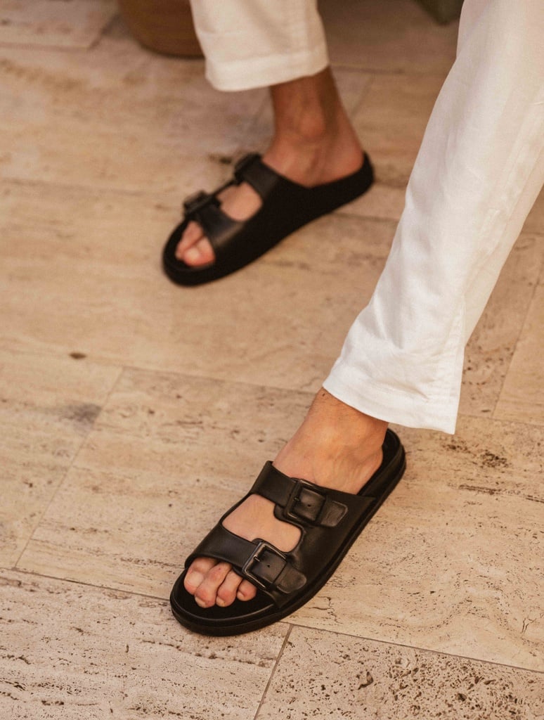 Sandalen & Espadrilles : Shiro - Intense Black