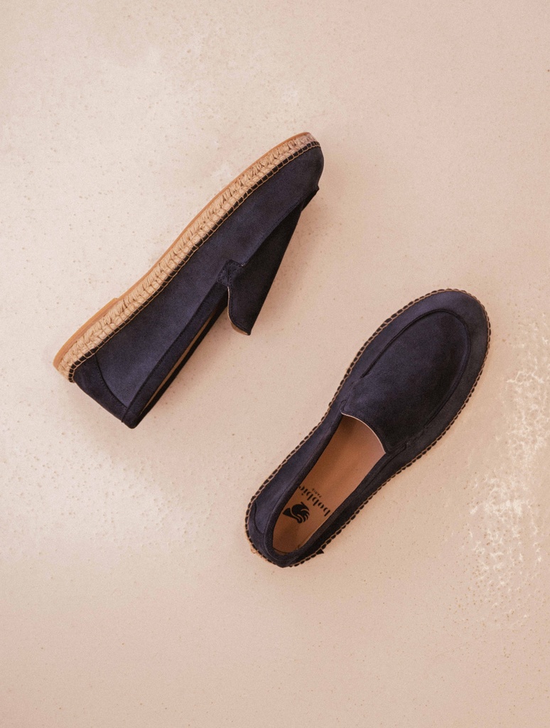 Sandals & Espadrilles : Salvador - Navy Blue