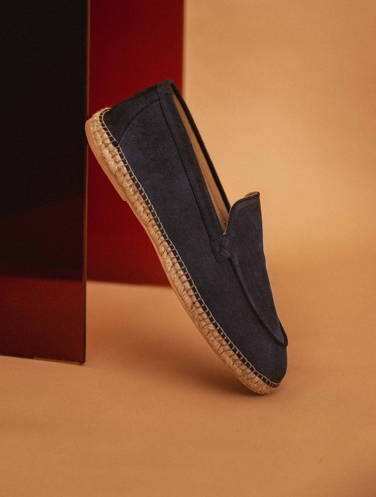 Sandals & Espadrilles : Salvador - Navy Blue