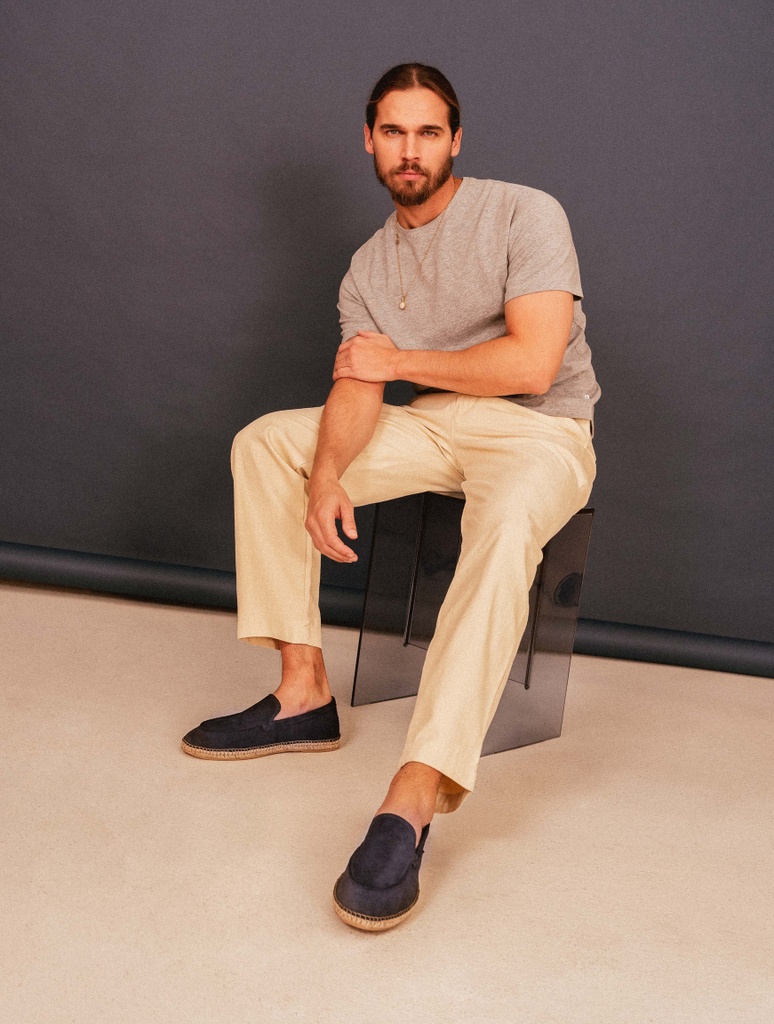 Sandals & Espadrilles : Salvador - Navy Blue