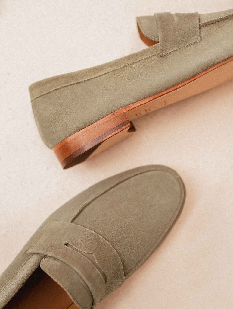 Mokassins : Stanley - Karri Green