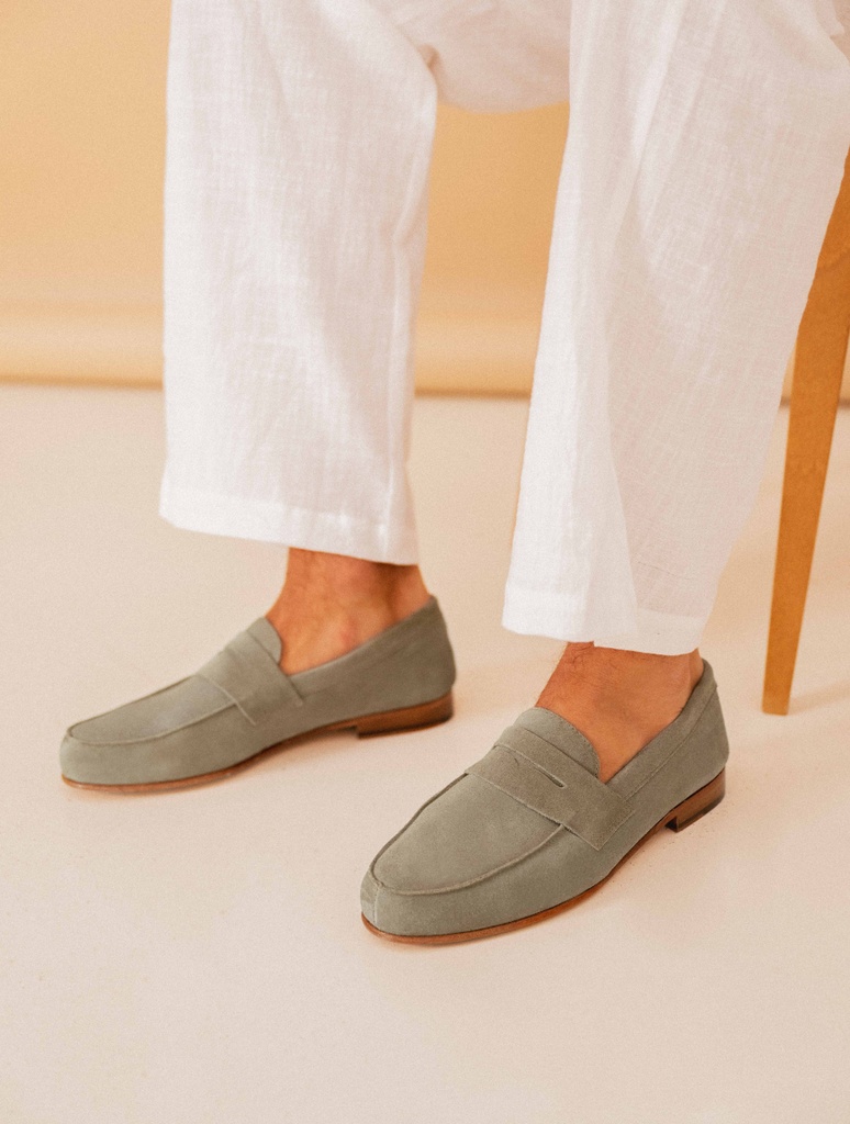 Mokassins : Stanley - Karri Green