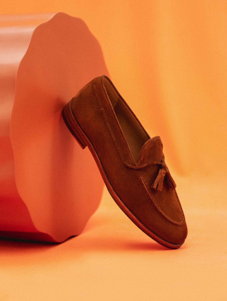 Mocasines : Taormine - Camel