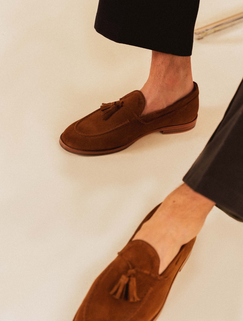 Mocasines : Taormine - Camel