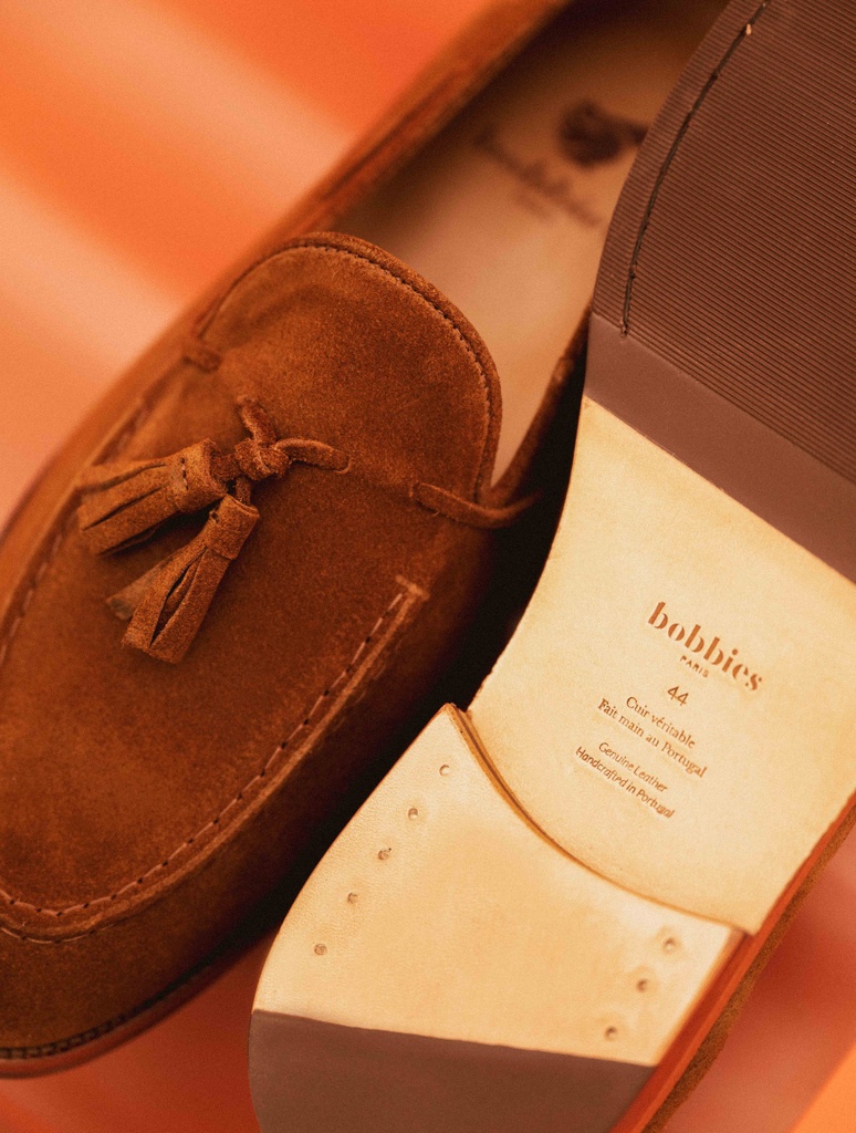 Mocasines : Taormine - Camel