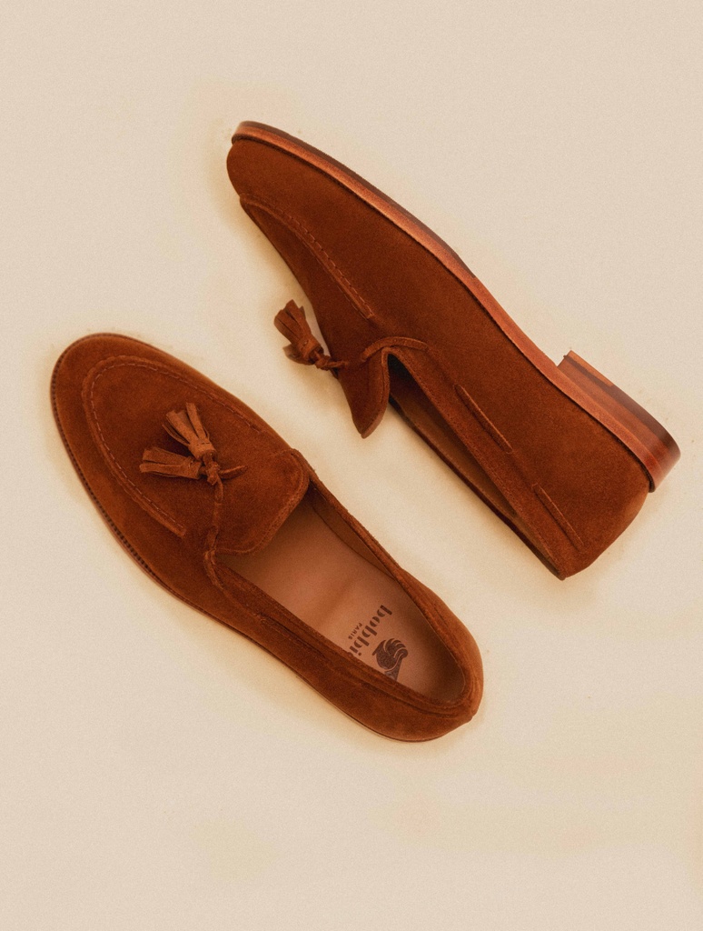 Mocasines : Taormine - Camel