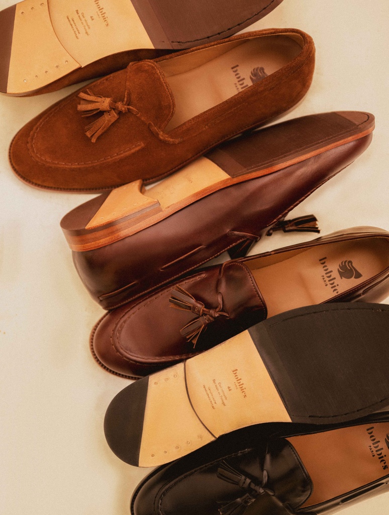 Mocasines : Taormine - Camel