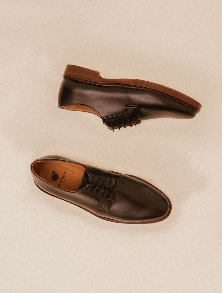 Derbies & Richelieu : Terrence - Intense Black