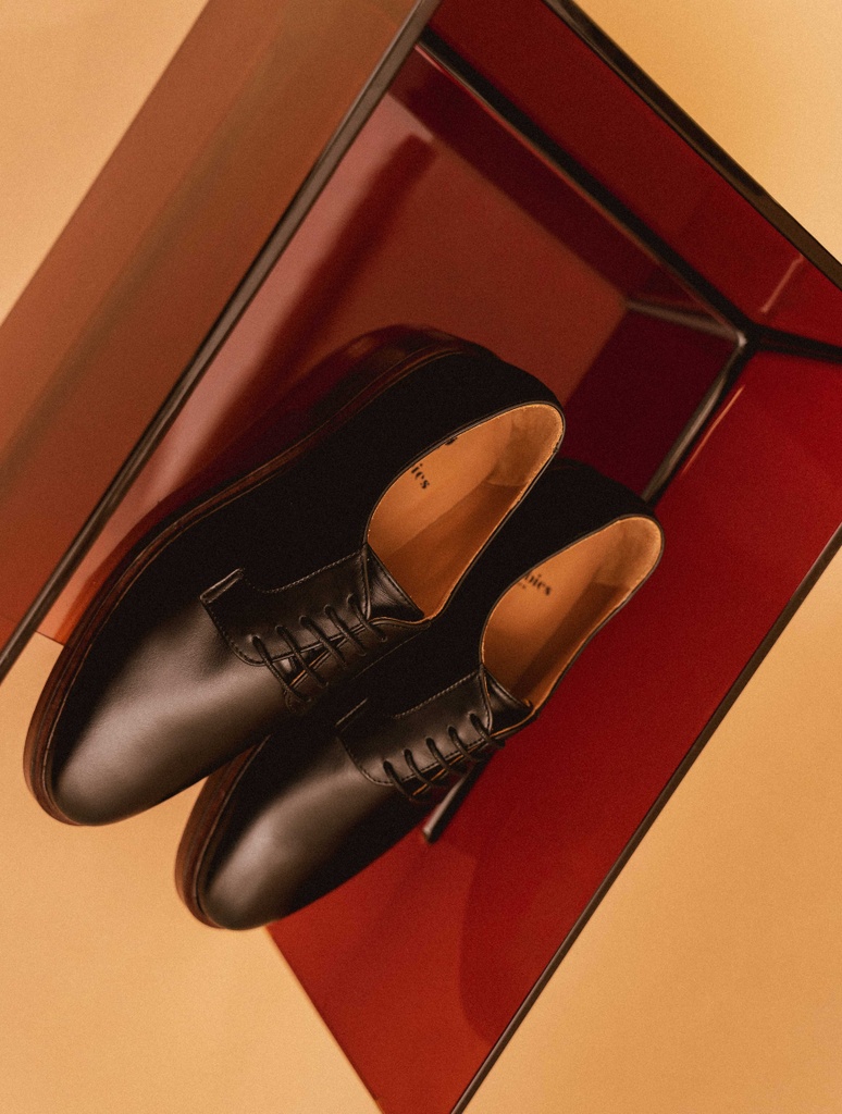Derbies & Richelieu : Terrence - Intense Black