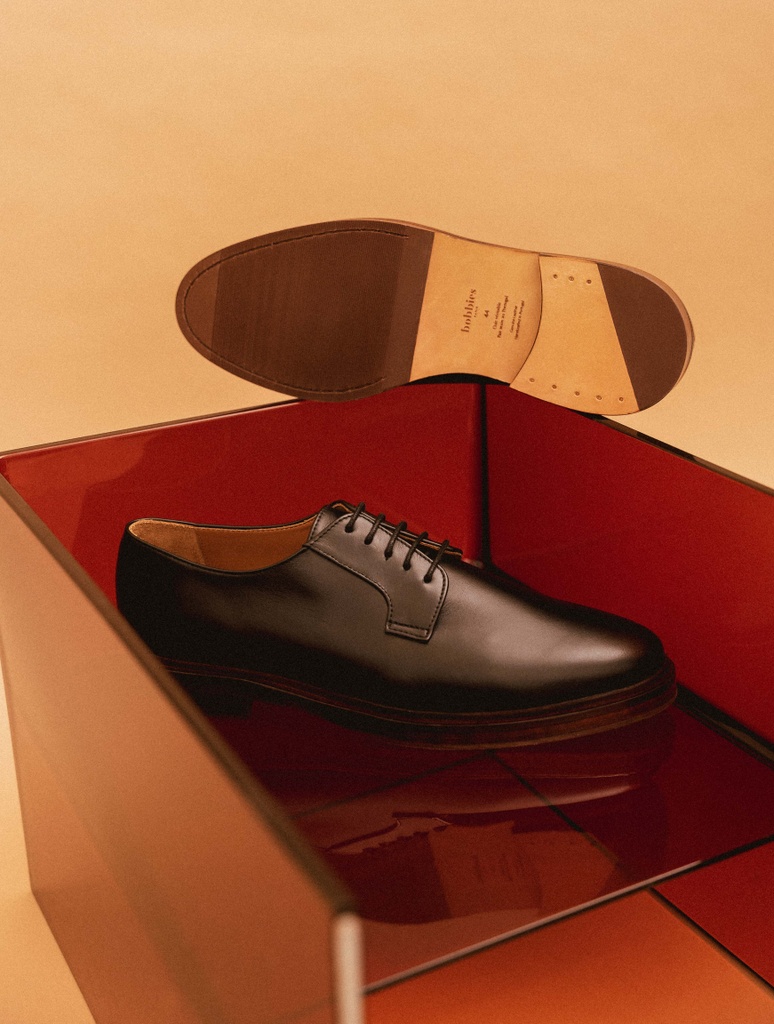 Derbies & Richelieu : Terrence - Intense Black