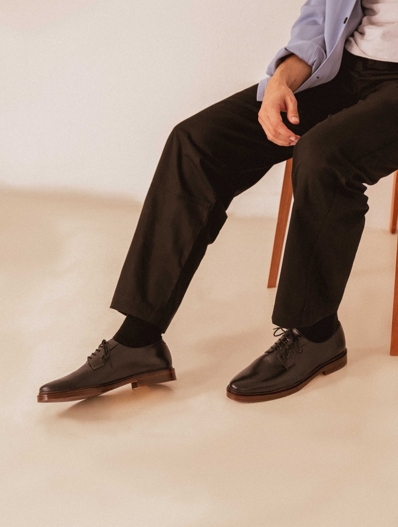 Derbies & Richelieu : Terrence - Intense Black