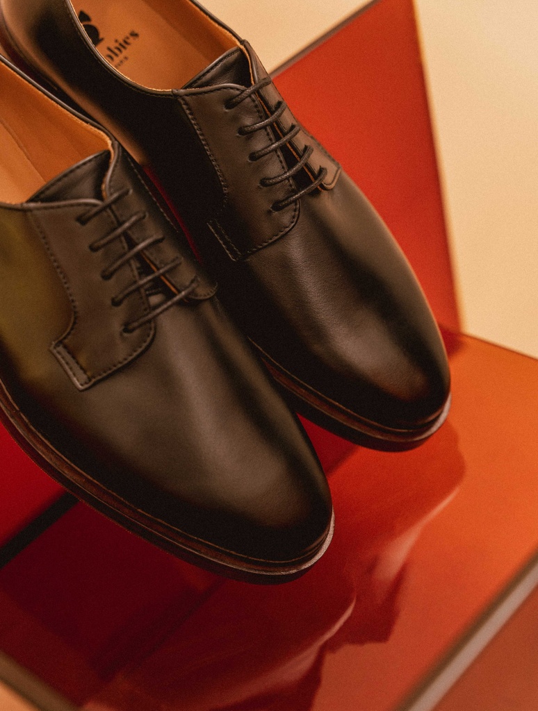 Derbies & Richelieu : Terrence - Intense Black