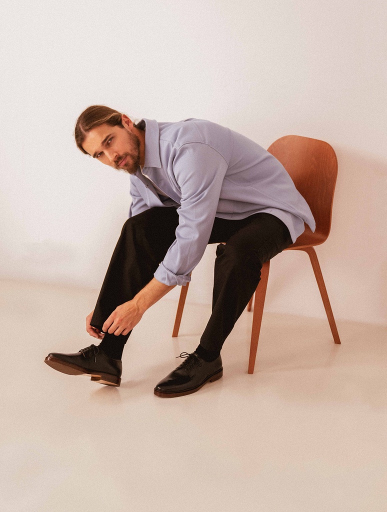 Derbies & Richelieu : Terrence - Intense Black