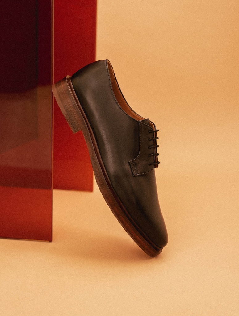 Derbies & Richelieu : Terrence - Intense Black