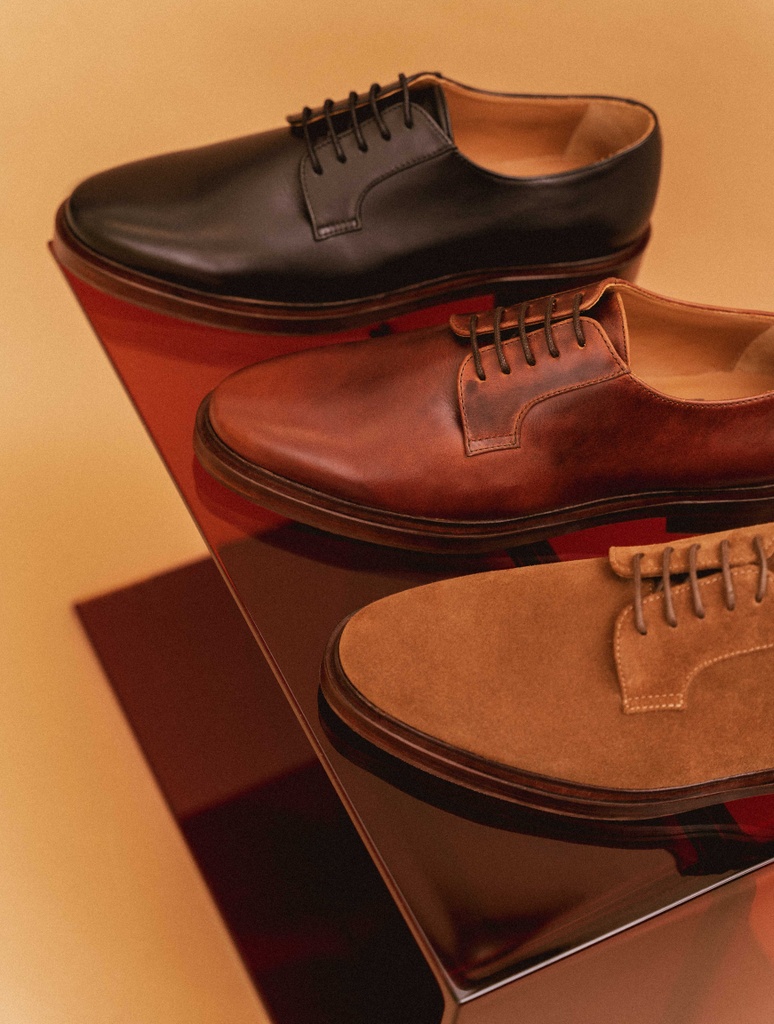 Derbies & Richelieu : Terrence - Intense Black