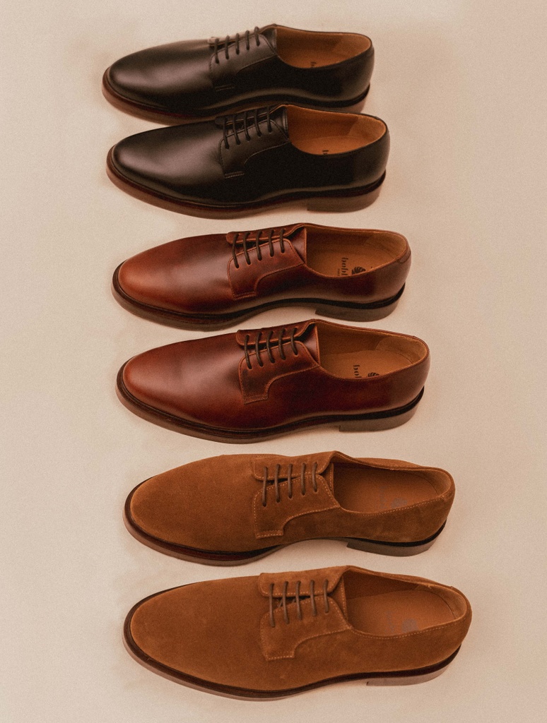 Derbys & Richelieu : Terrence - Coffee Liqueur