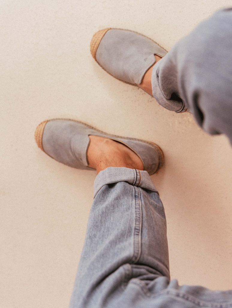 Sandales & Espadrilles : Tenerife - Frosty Blue