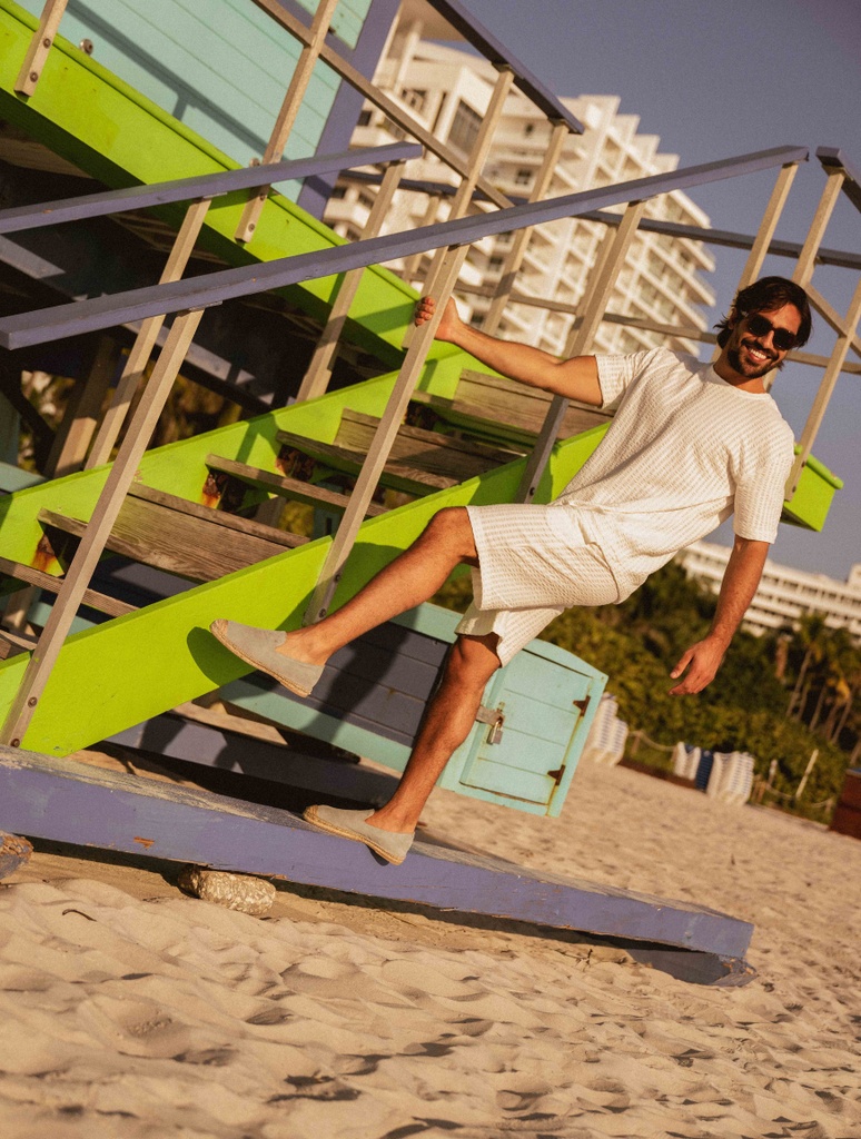 Sandales & Espadrilles : Tenerife - Frosty Blue