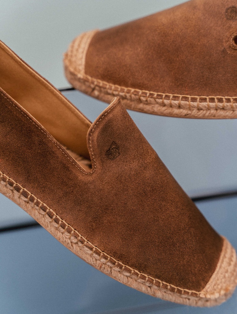 Sandales & Espadrilles : Tenerife - Taupe Fuji