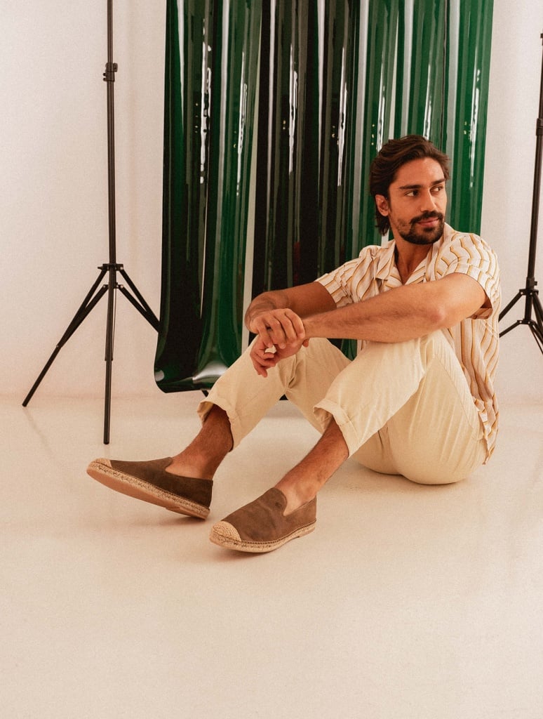 Sandales & Espadrilles : Tenerife - Taupe Fuji