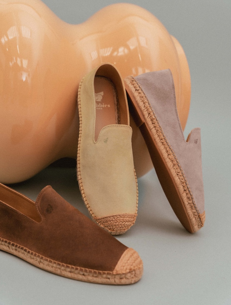 Sandales & Espadrilles : Tenerife - Taupe Fuji