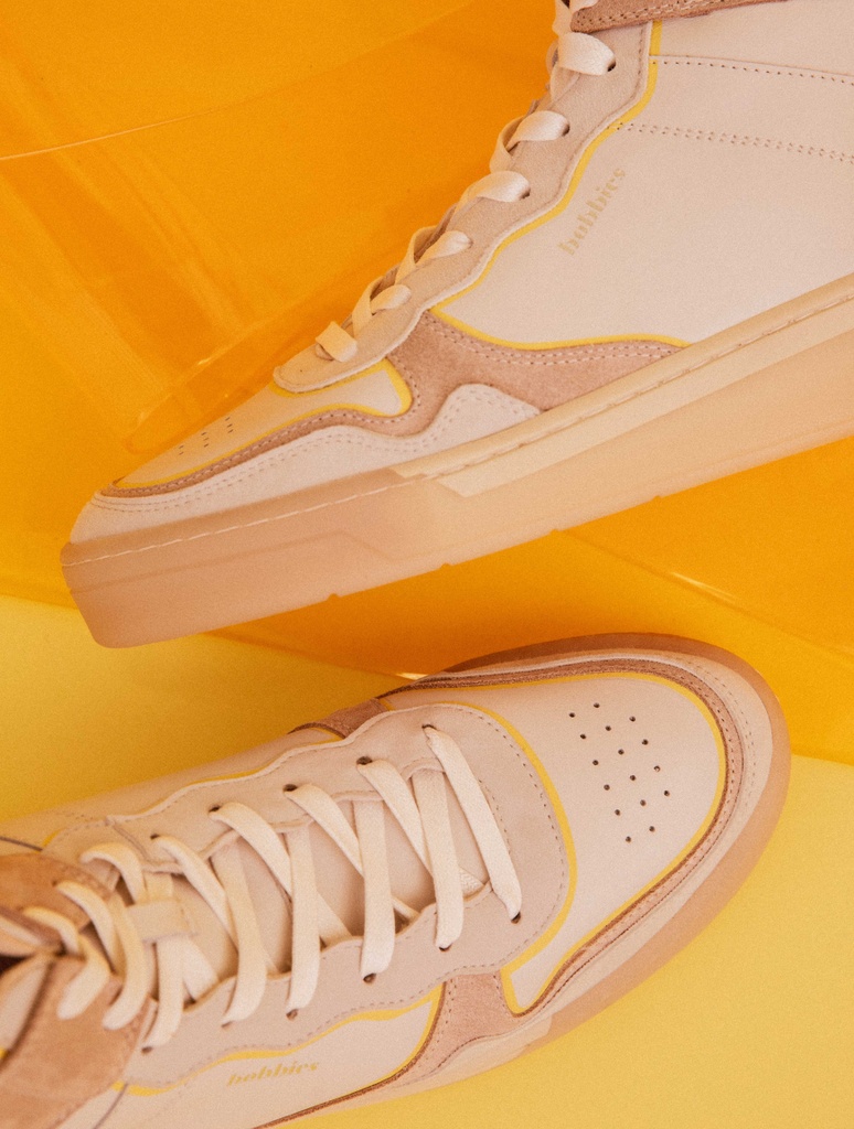 Turnschuhe : Vinson - Off White & Papyrus