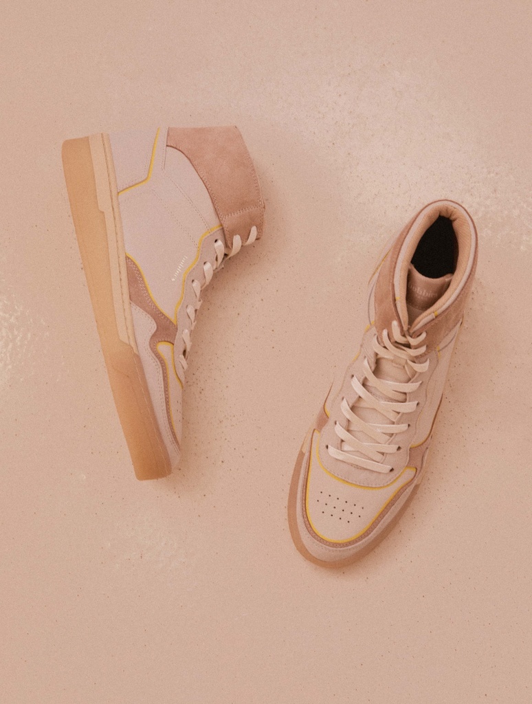 Turnschuhe : Vinson - Off White & Papyrus