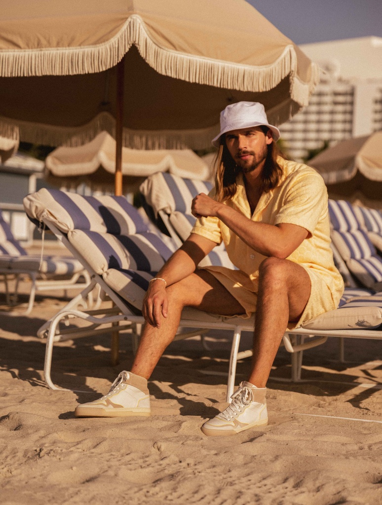 Turnschuhe : Vinson - Off White & Papyrus