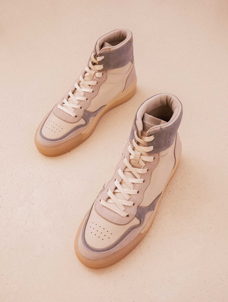 Baskets : Vinson - Off White & Frosty Blue