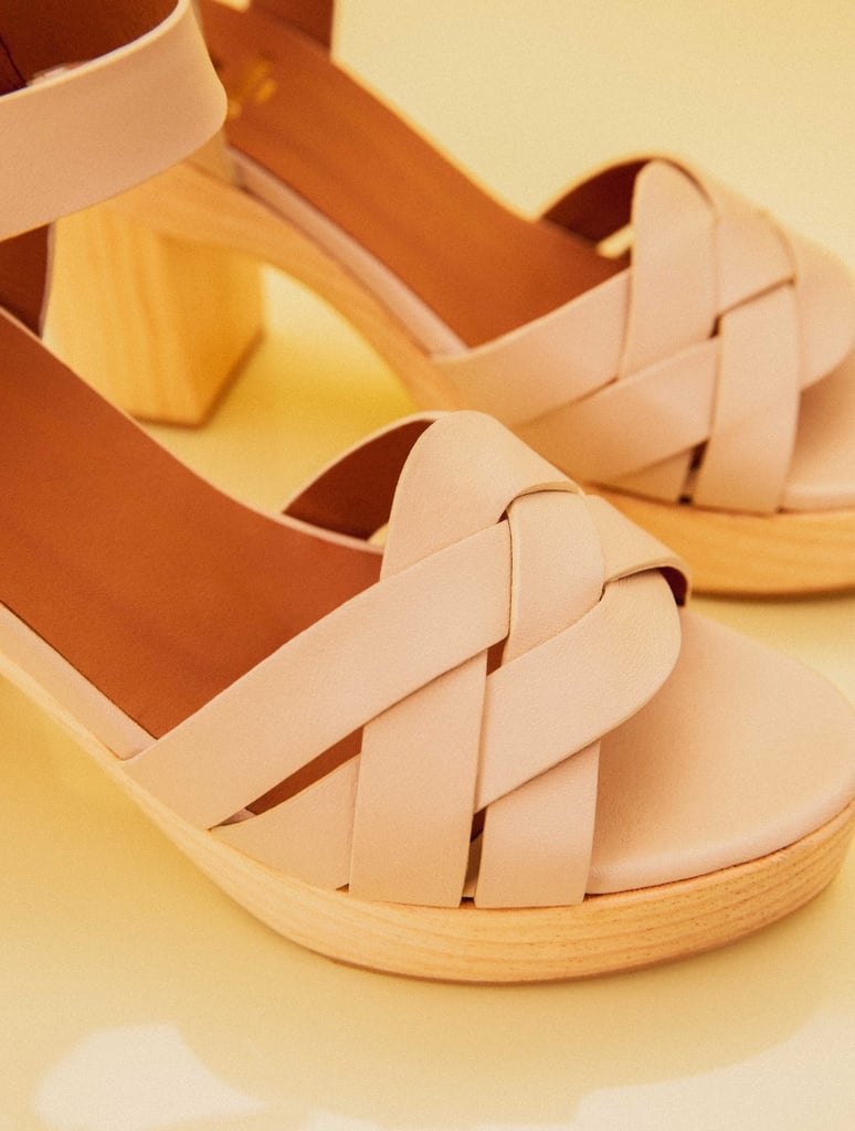 Sandales à Talons : Alicia - Beige