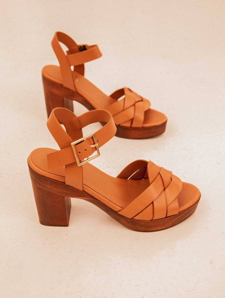 Sandales à Talons : Alicia - Summer Camel