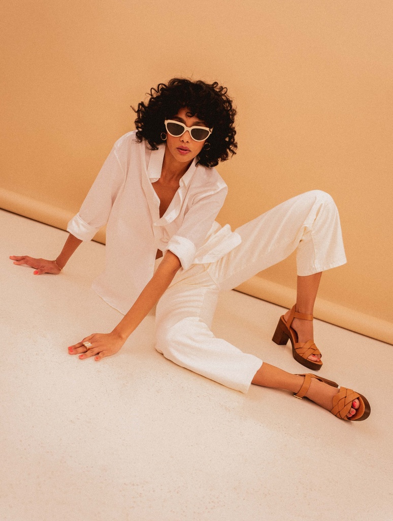 Sandales à Talons : Alicia - Summer Camel