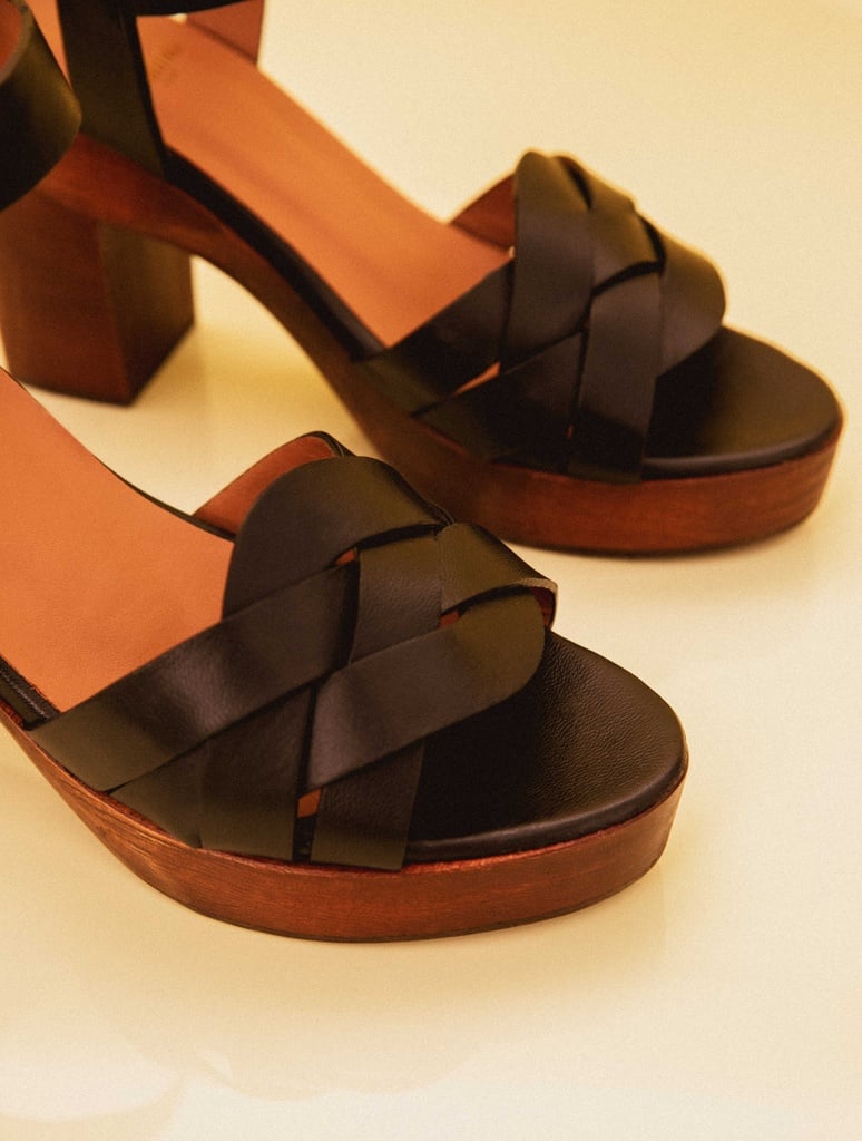 Heeled Sandals : Alicia - Passion Black