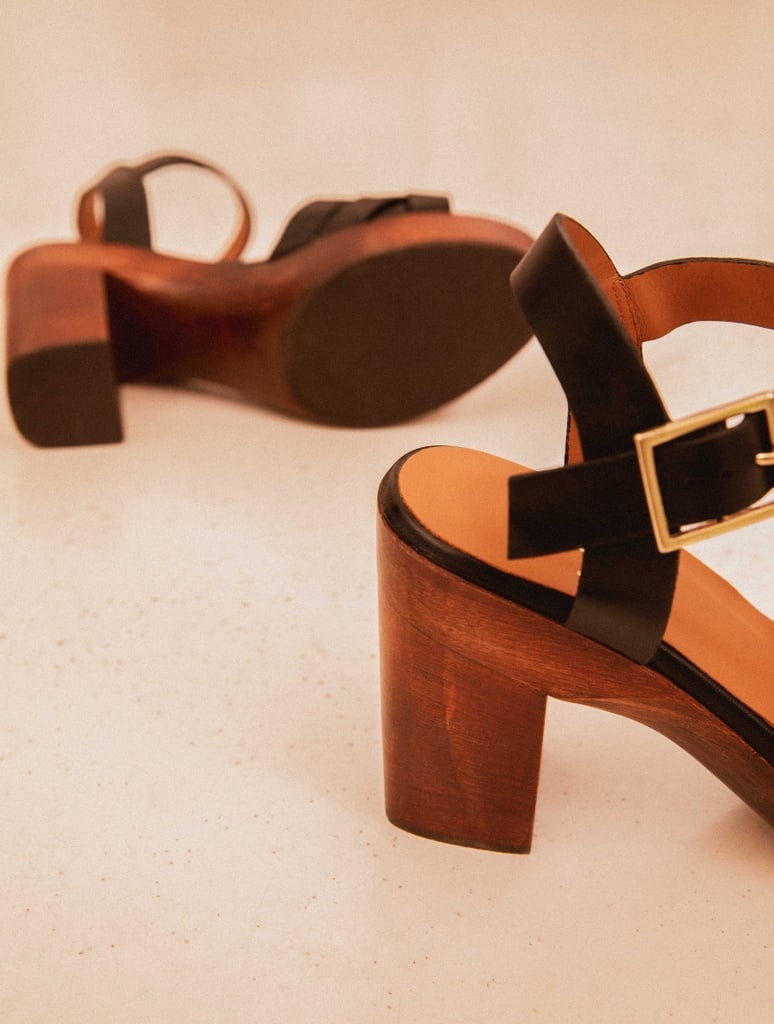 Sandales à Talons : Alicia - Passion Black