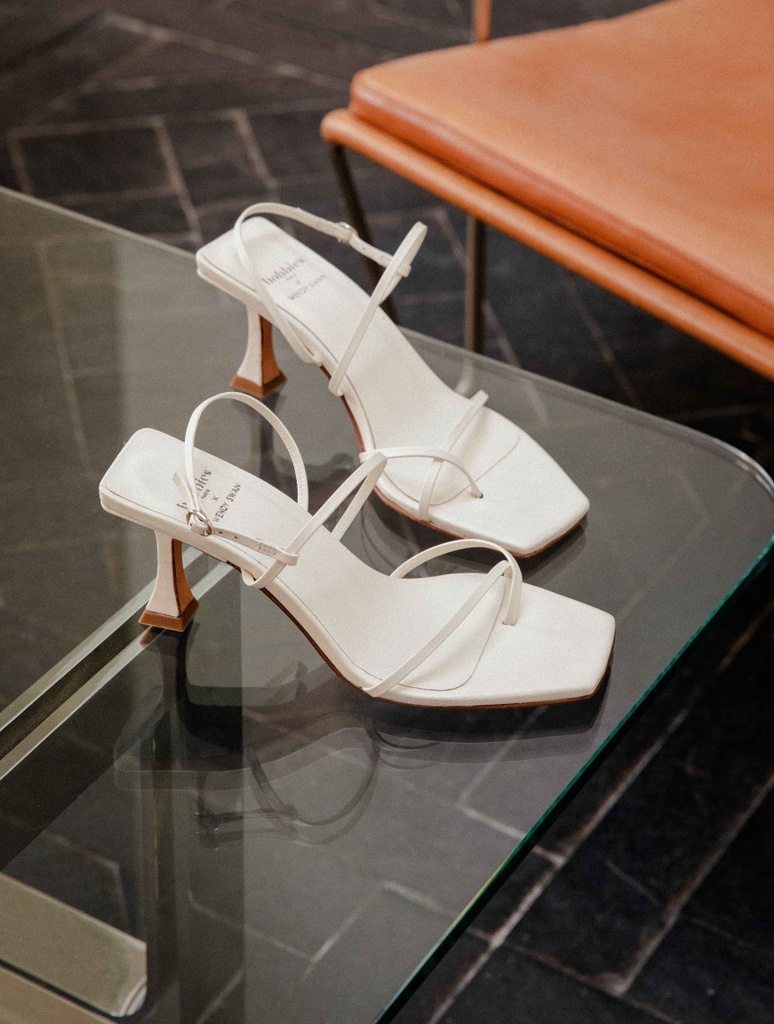 Zapatos de Salón y Mary Janes : Cindy - Écru