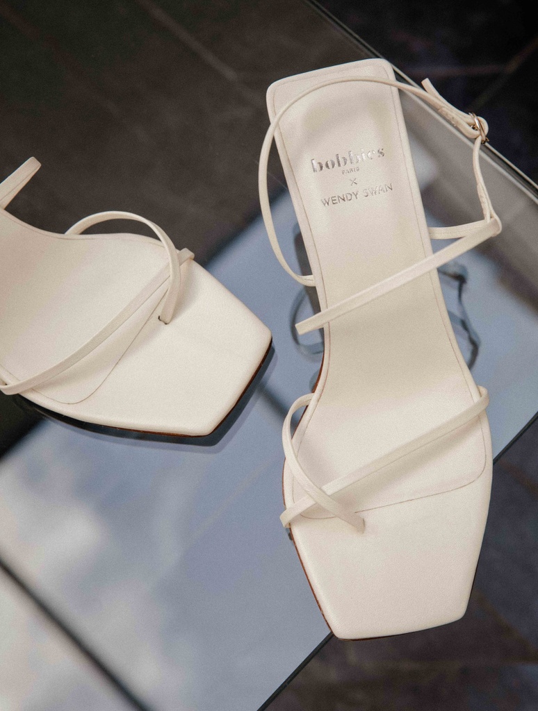 Zapatos de Salón y Mary Janes : Cindy - Écru