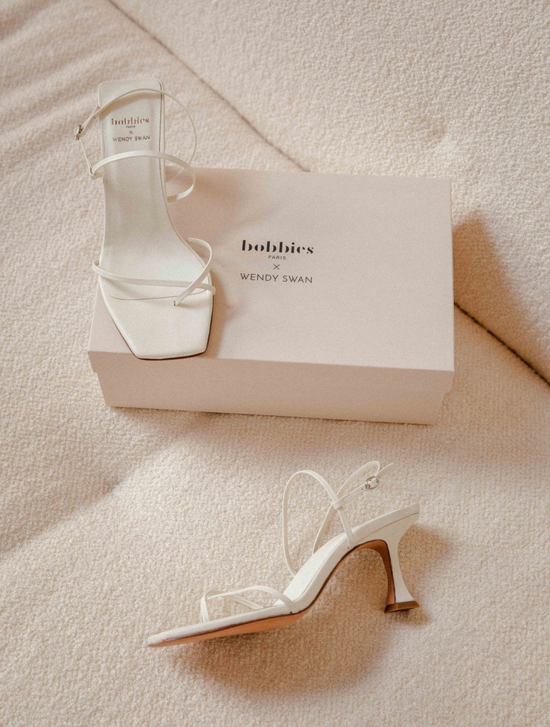 Zapatos de Salón y Mary Janes : Cindy - Écru