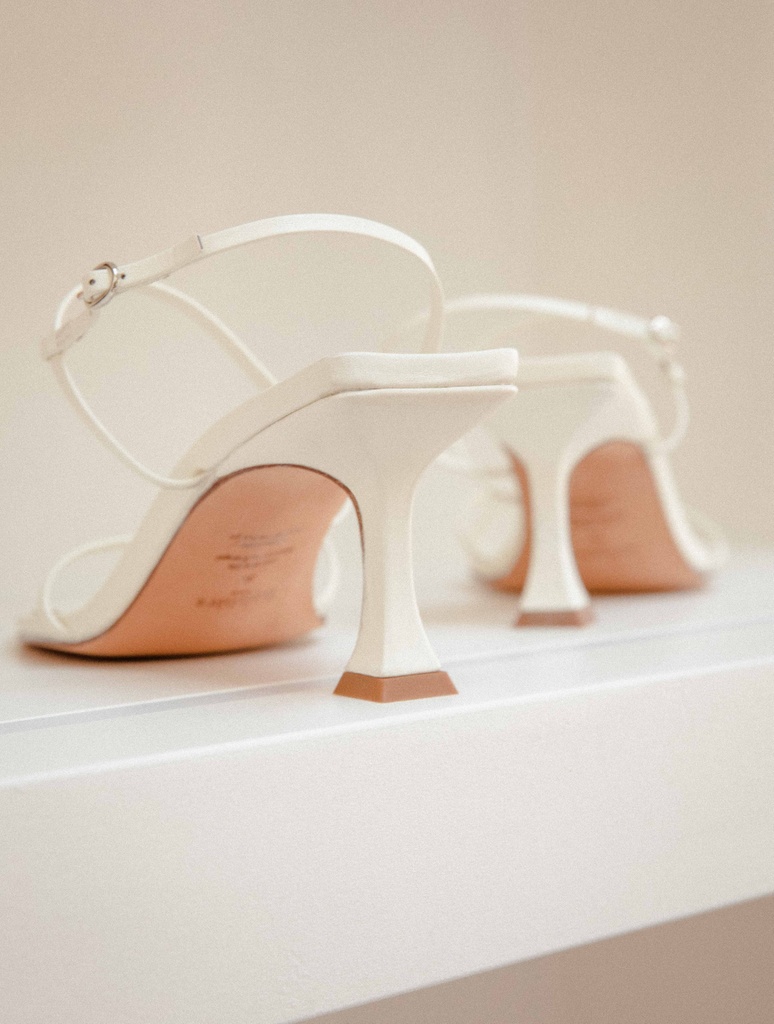 Zapatos de Salón y Mary Janes : Cindy - Écru