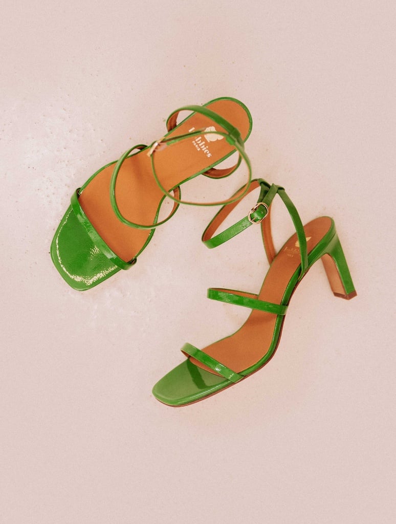 Sandalias de Tacón : Casey - Green Shot