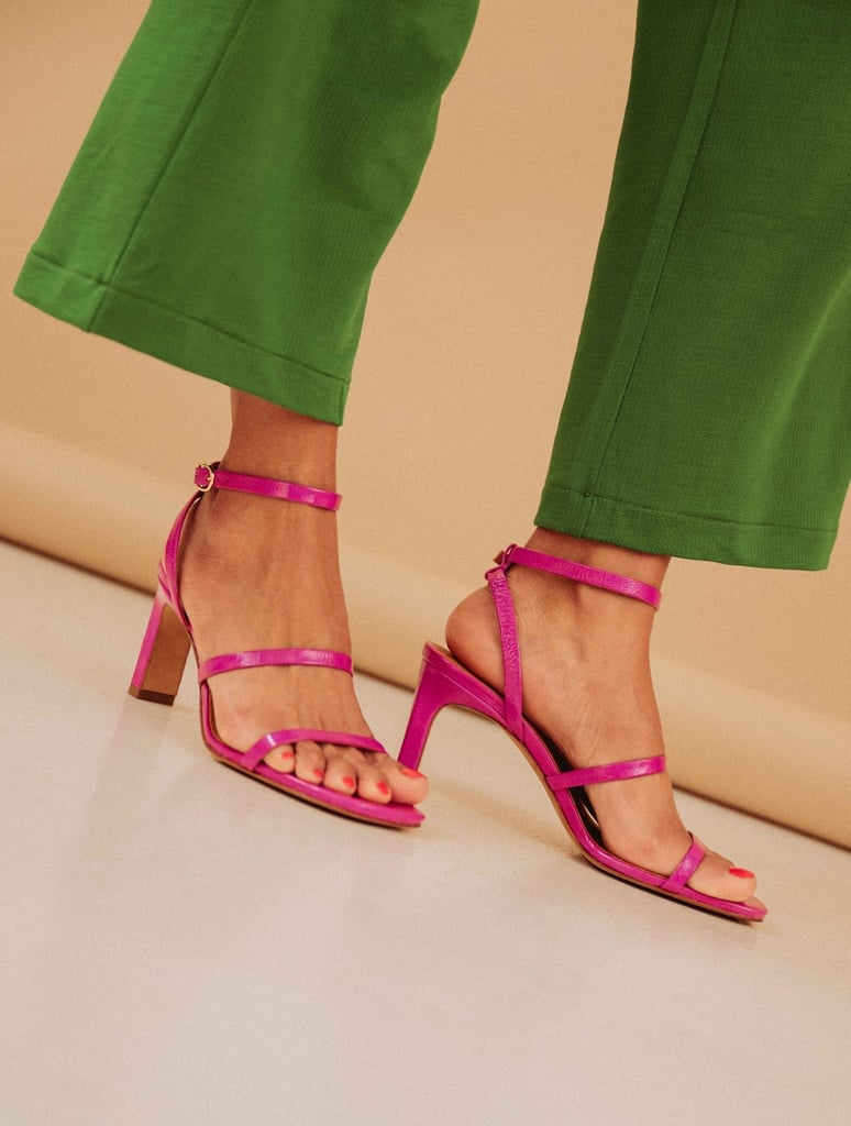 Sandales à Talons : Casey - Rose Candy