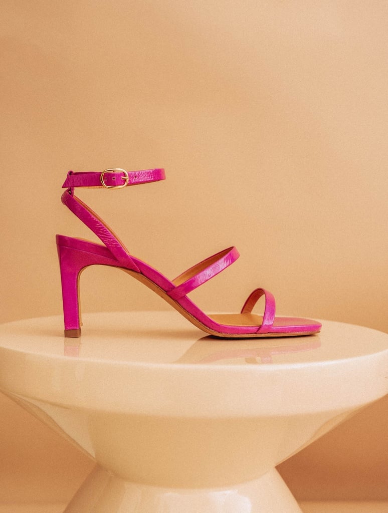 Sandales à Talons : Casey - Candy Pink