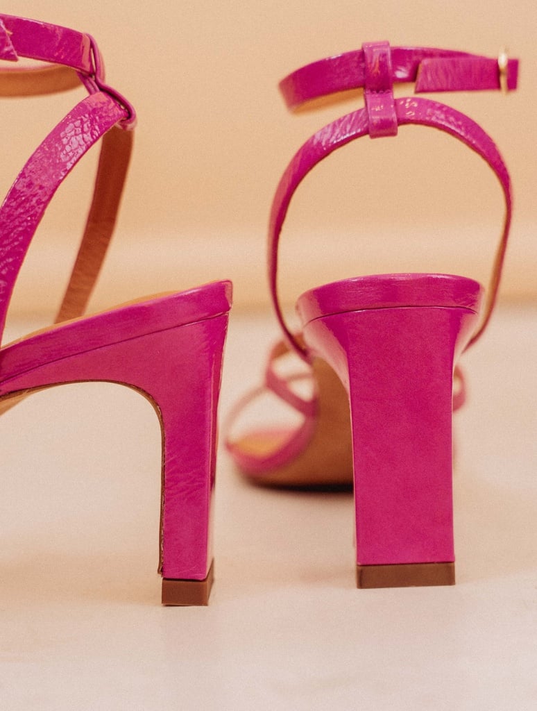 Sandales à Talons : Casey - Candy Pink