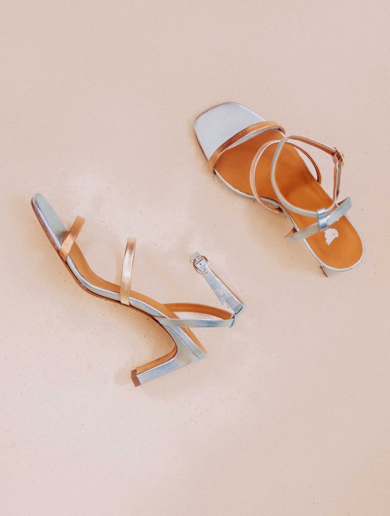 Sandales à Talons : Casey - Frozen Crush