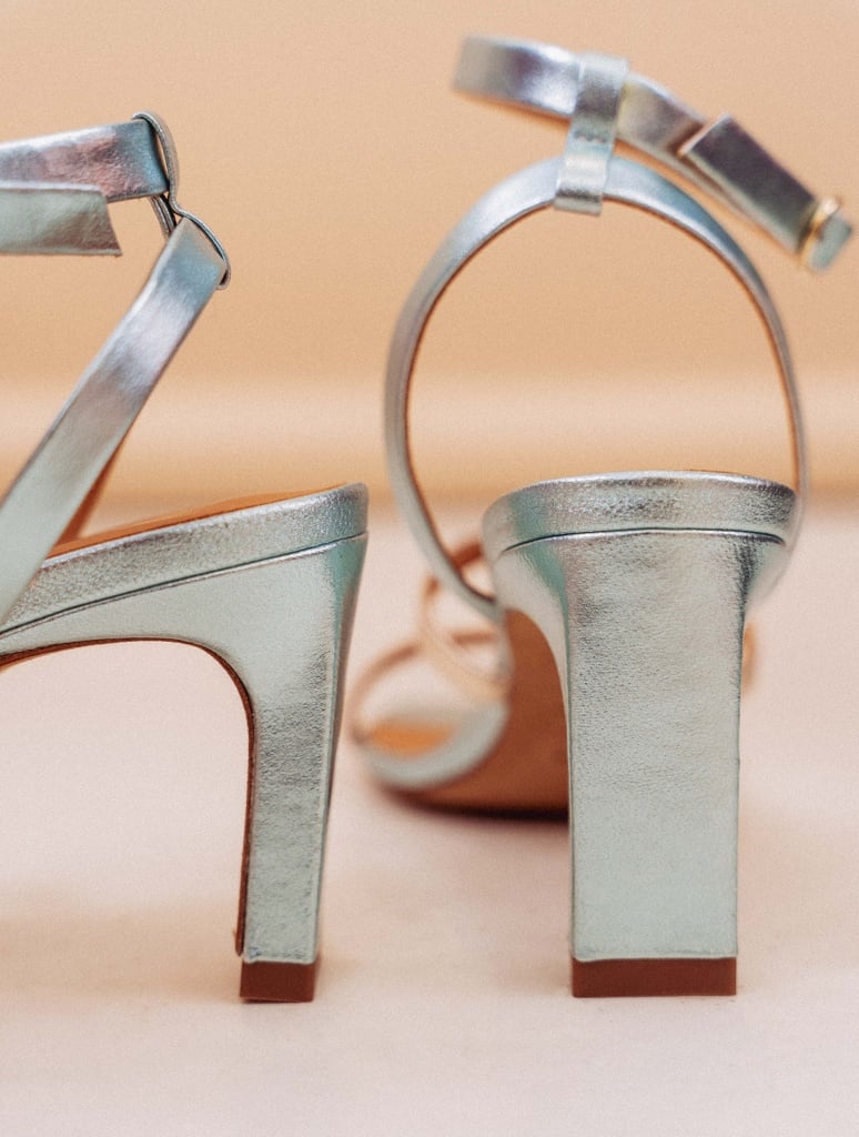 Sandales à Talons : Casey - Frozen Crush