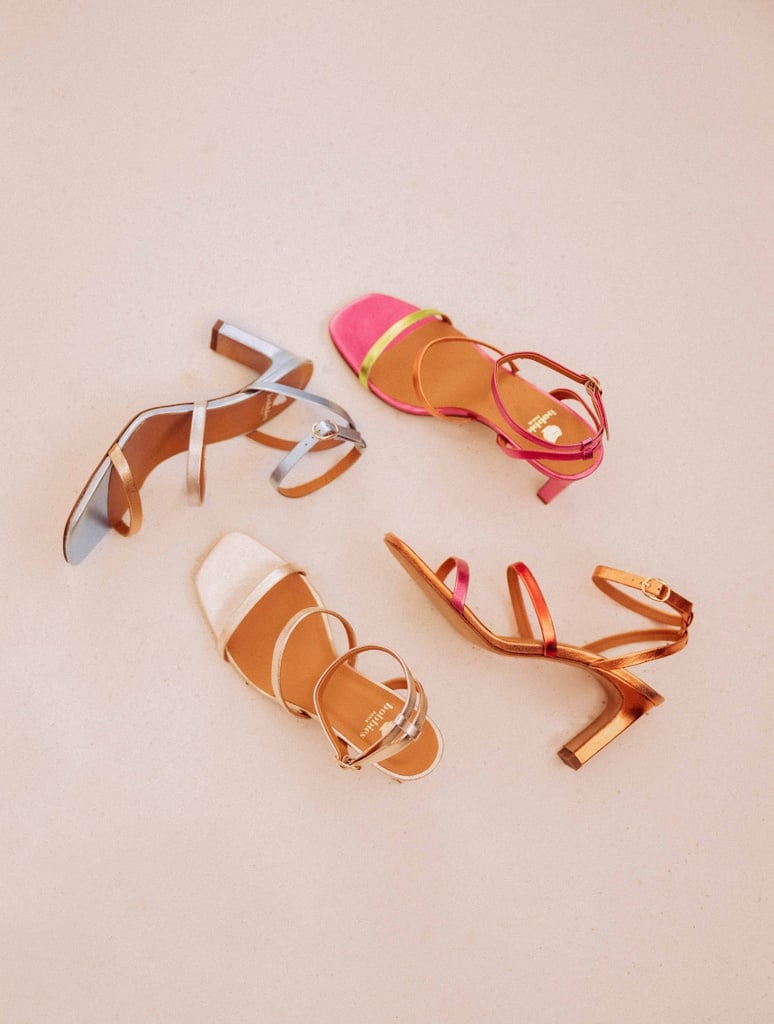 Sandales à Talons : Casey - Frozen Crush