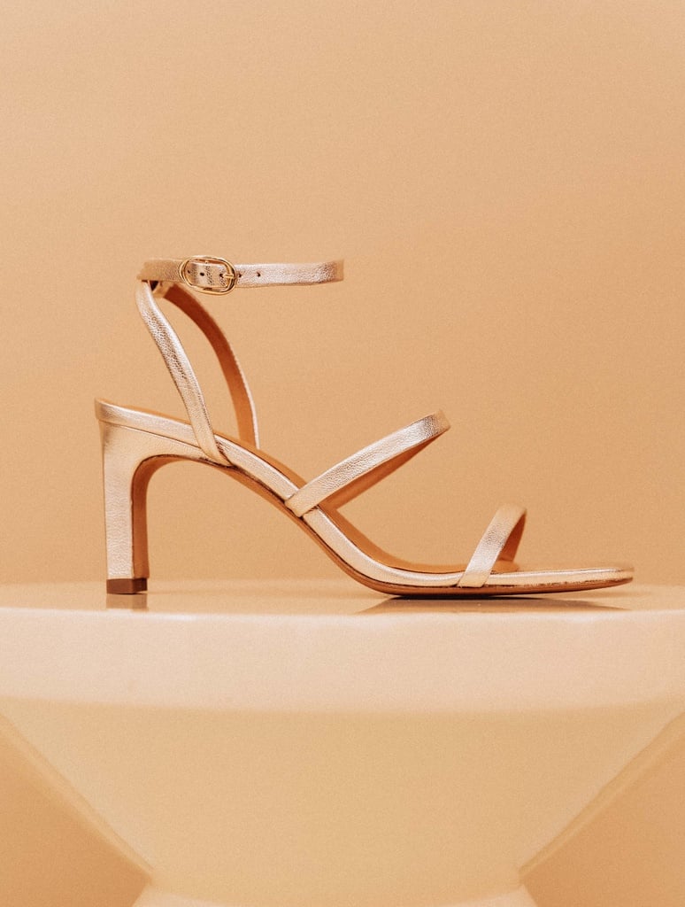 Sandales à Talons : Casey - Secret Champagne