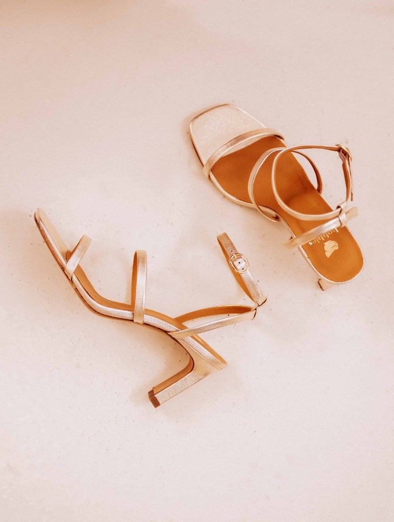 Sandales à Talons : Casey - Secret Champagne