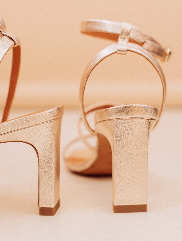 Sandalias de Tacón : Casey - Secret Champagne